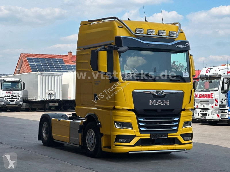 جرار MAN 3 18.580 4x2 LL IndividualS / Retarder 3x