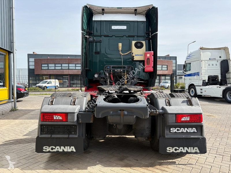 جرار Scania + EURO 6 + RETARDER + WEBASTO