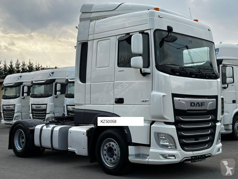 Tahač DAF XF 480 / E6 / STANDARD / RETARDER /...