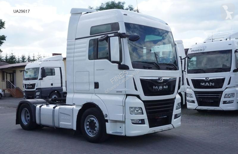 Тягач MAN TGX 18.500