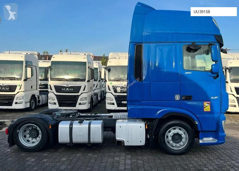 Nyergesvontató DAF XF 106.480 SSC / LOWDECK /...