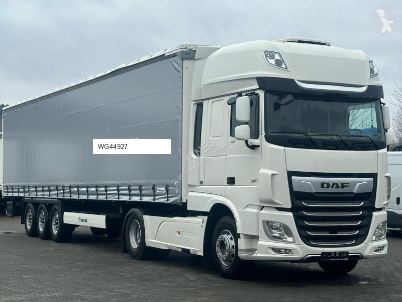 Автокомпозиция DAF XF 106.480 SSC / E6 /...