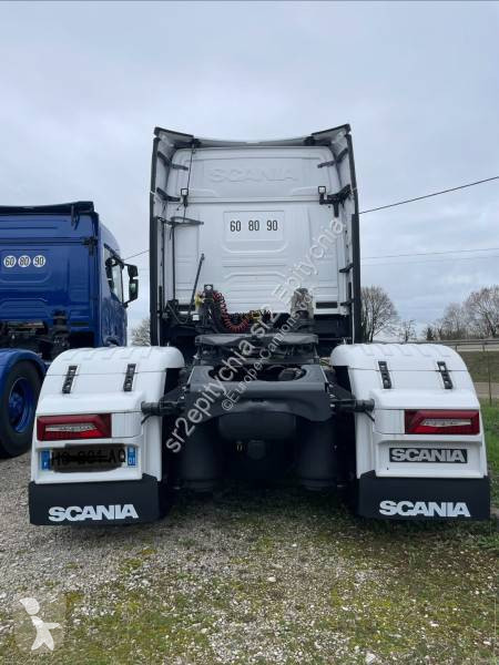 Tracteur Scania 560
