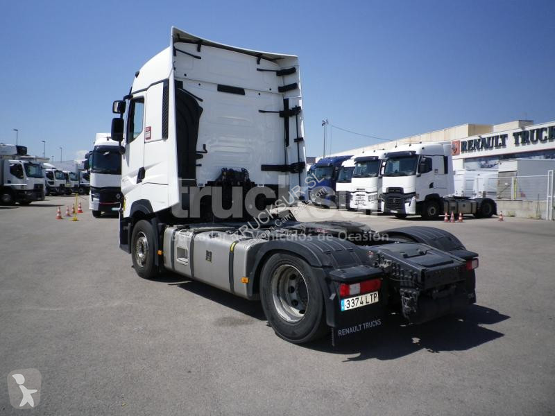 جرار Renault  T520 HIGH SLEEPER CAB EVO