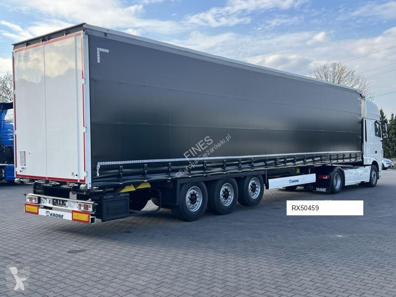 Автокомпозиция DAF XF 106 480 / RETARDER/ 2020