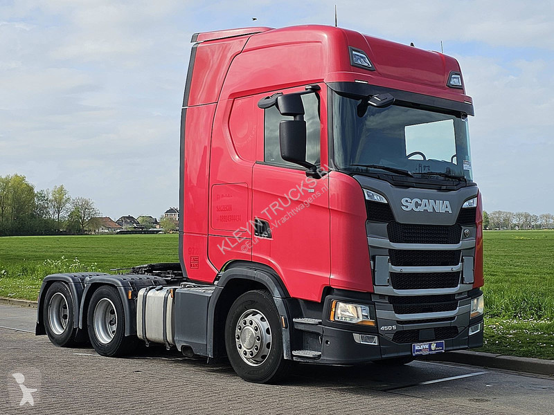 جرار Scania S450 6X2 NB RETARDER