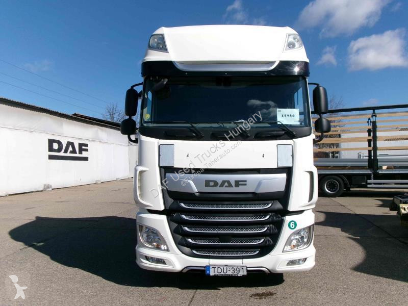 جرار DAF XF  FT LOW DECK 4X2