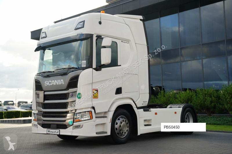 جرار Scania R 500 / RETARDER / I-PARK COOL /...