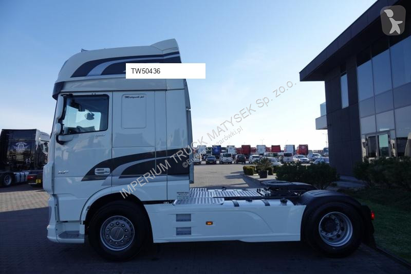 Trekker DAF XF 480 / I-PARK COOL / SSC / 2019...