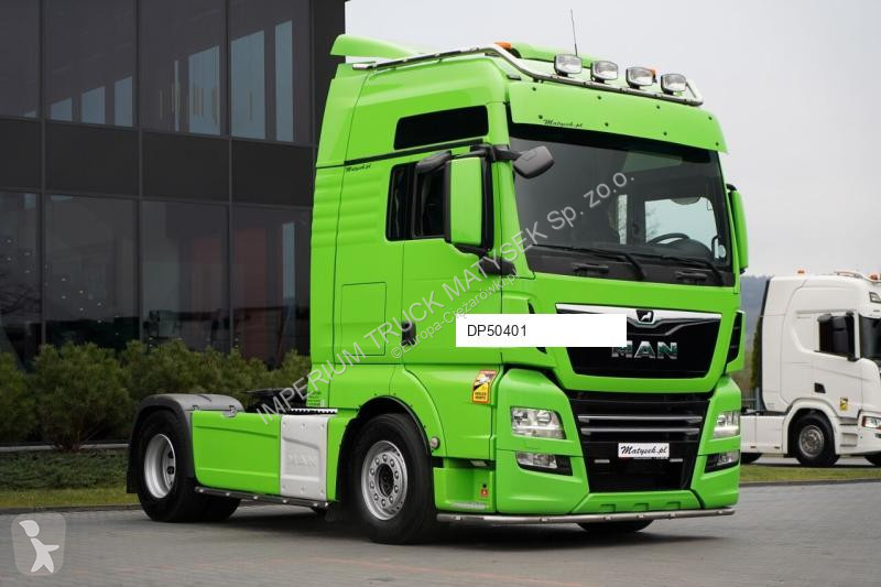 جرار MAN TGX 18.510 / XXL / RETARDER / I-PARK...