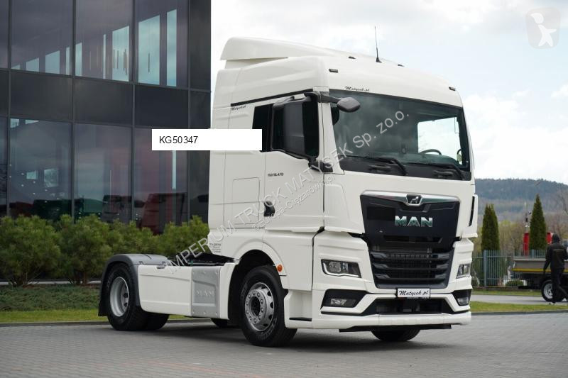 Tahač MAN TGX 18.470 / GM / NAVI / NOWE OPONY