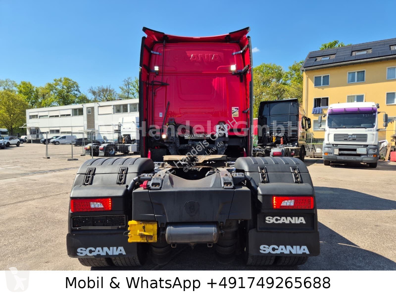 جرار Scania S650 V8 Highine B...