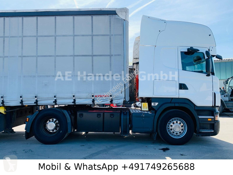 جرار Scania R500 V8 Topline B *Retarder/Euro5/...