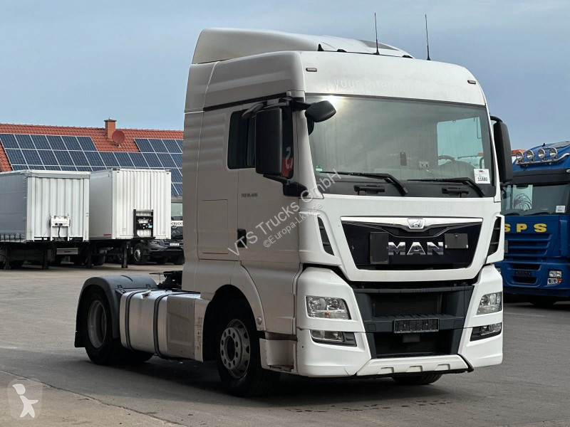 جرار MAN 18.400 4x2 BLS / 2 Tanks / ACC / ADR AT
