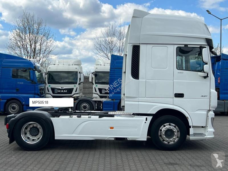Nyergesvontató DAF XF 450 FTP