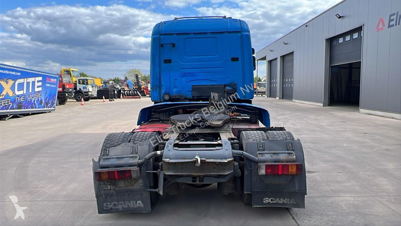 جرار Scania - 380 (FOR PARTS / ENGINE GEARBOX...