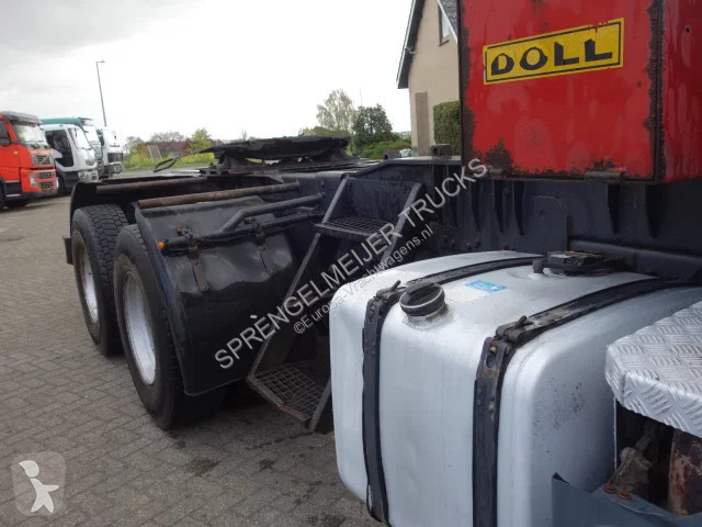 جرار Scania 420 6x4 steelsprings