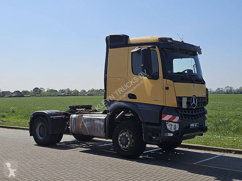 جرار Mercedes ACTROS 1843 AS 4X4 ALLRAD PTO+HYDR.