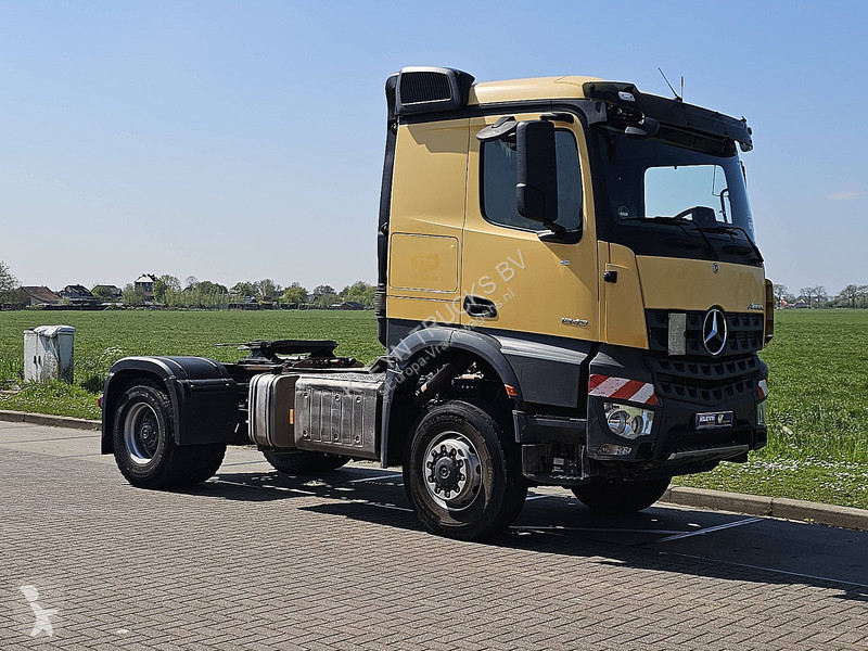 جرار Mercedes ACTROS 1843 AS 4X4 ALLRAD PTO+HYDR.