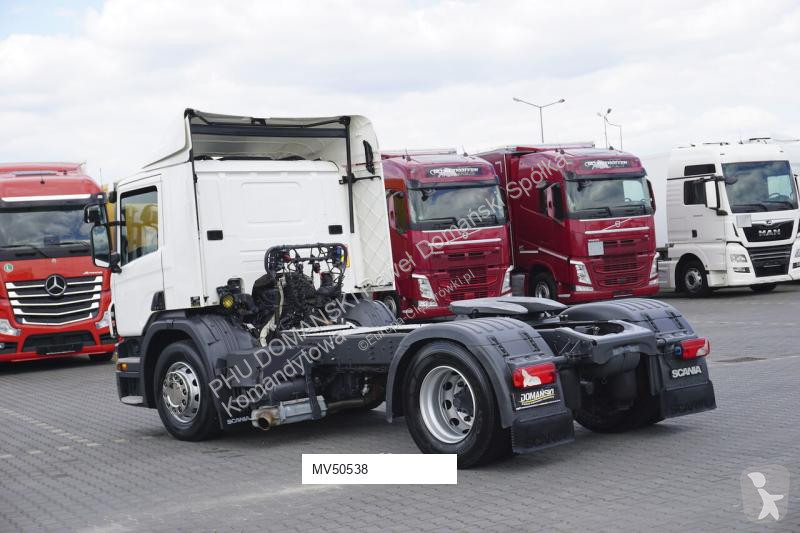 جرار Scania P 410 / EURO 6 / RETARDER / MAŁY...