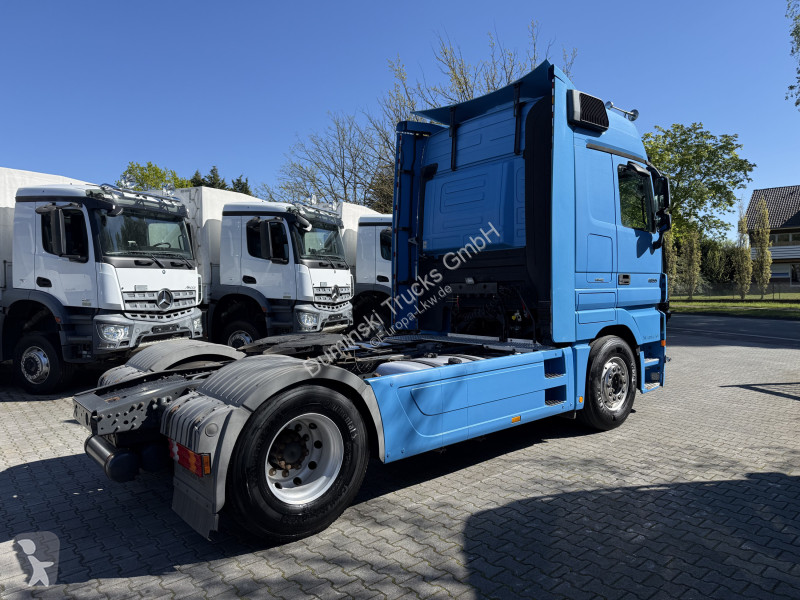 جرار Mercedes MP3 1855 LS V8 Megaspace