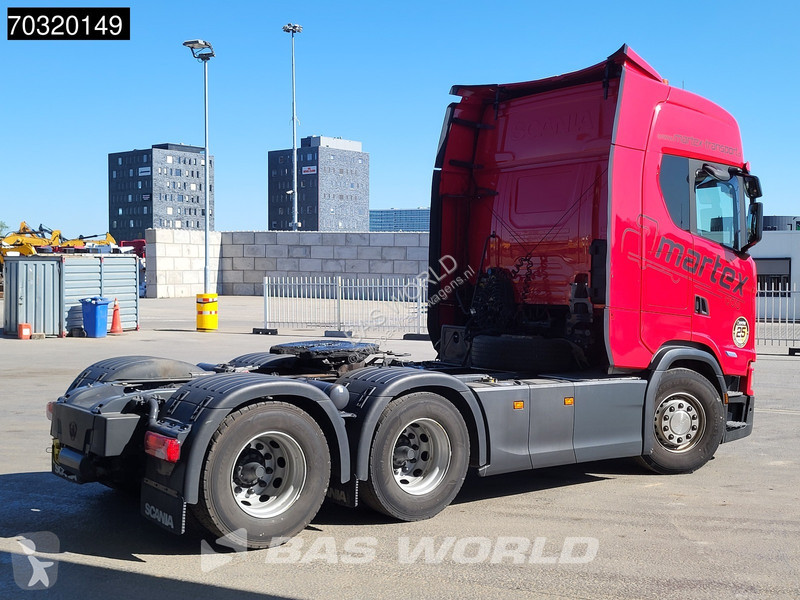 جرار Scania S500 6X4 Retarder 2xTanks iftachse...
