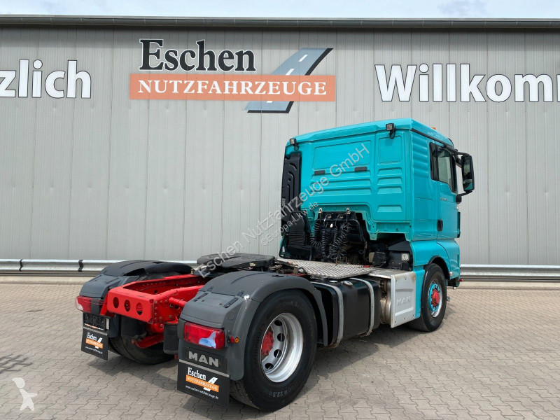 جرار MAN 18.440 4x4 H BLS Hydro Kipphydraulik...