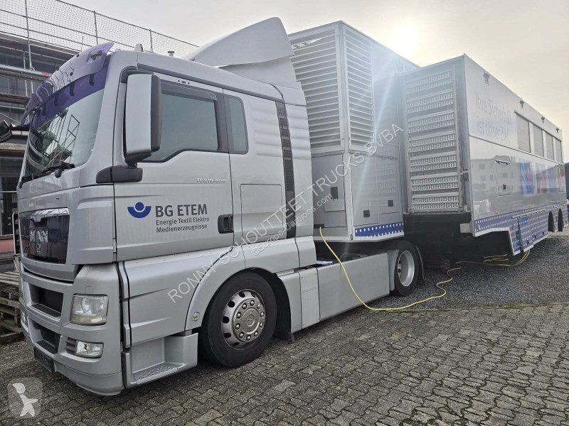 جرار MAN TGX 18.400 4x2 LLS-U TGX 18.400 4x2...