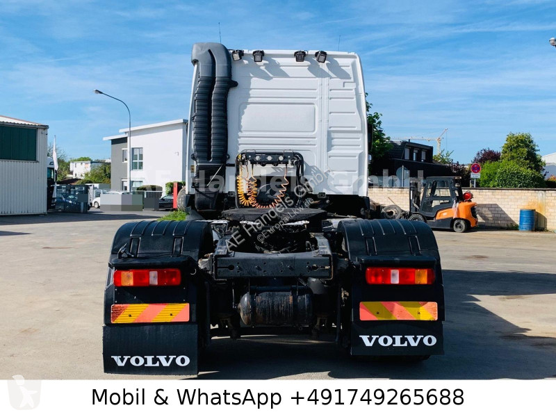 جرار Volvo 420 GlobeTrotter LL *Euro5/Alcoa