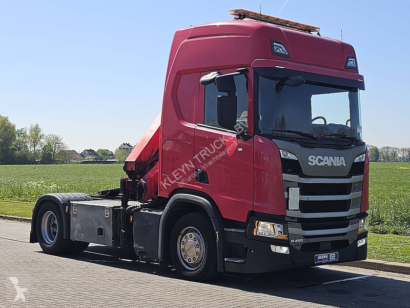 جرار Scania CRANE HMF 1720-K4