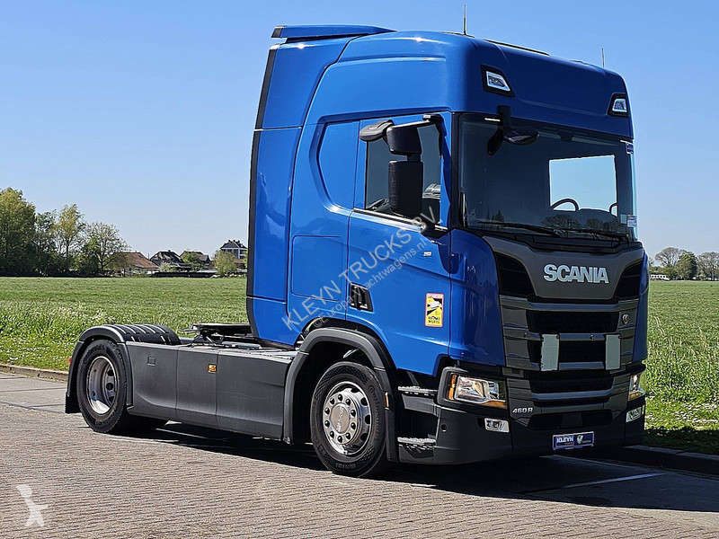 جرار Scania R460 RET. NIHT A/C SUPER