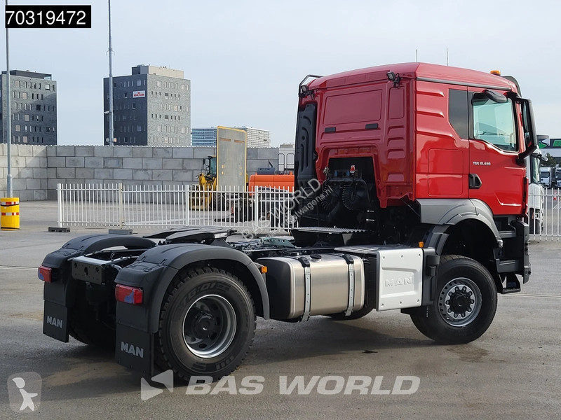 جرار MAN TGS 4X4 NEW! 4x4 Big-Axle Hydraulic...