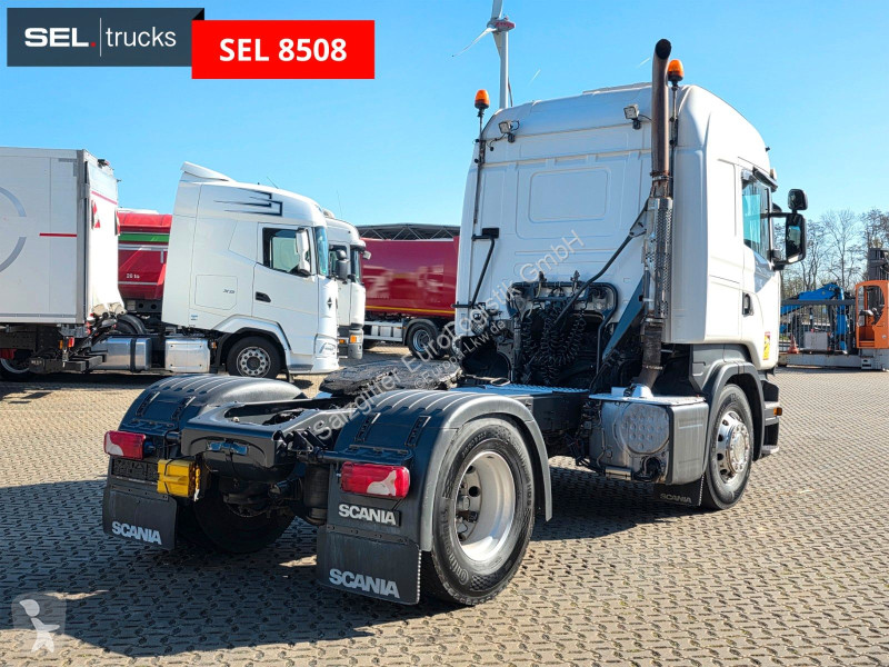 جرار Scania R 410 4X2MNA / Retarder / PTO /...