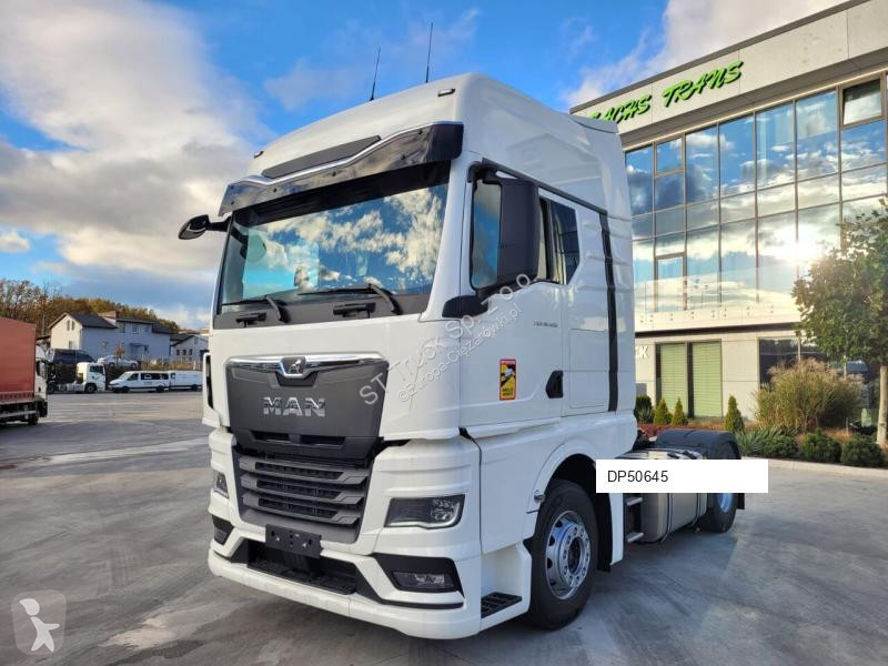 Влекач MAN TGX / RETARDER / STANDARD