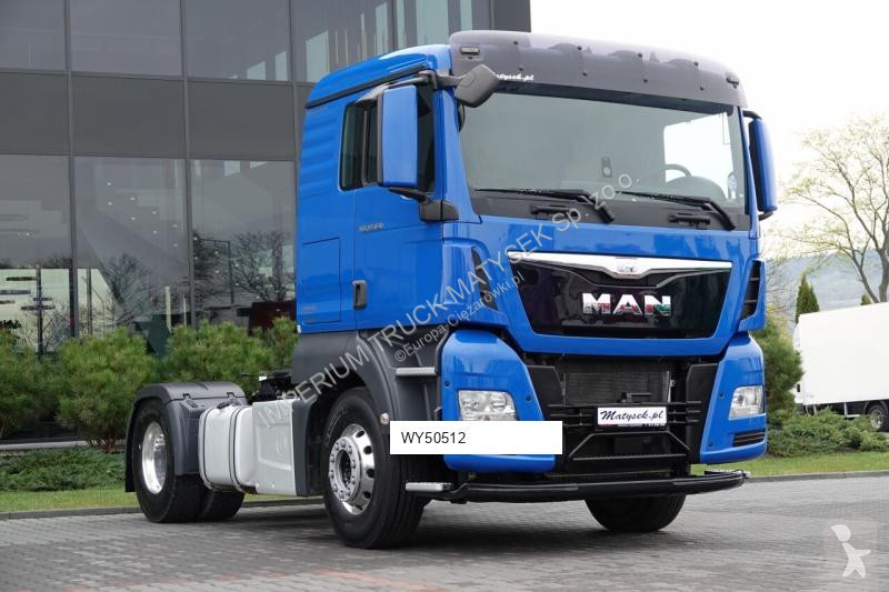 جرار MAN TGX / HYDRAULIKA / RETARDER / ALUFELGI...