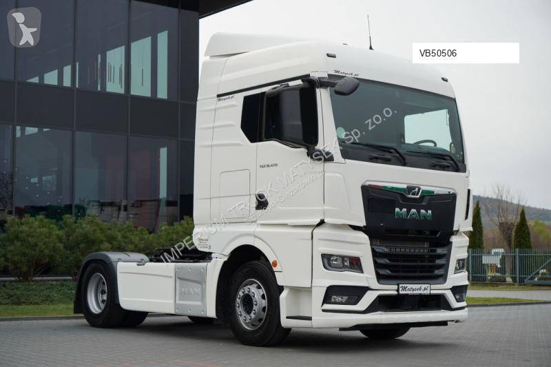 جرار MAN TGX 18.470 / GM / NAVI RIO / EURO 6