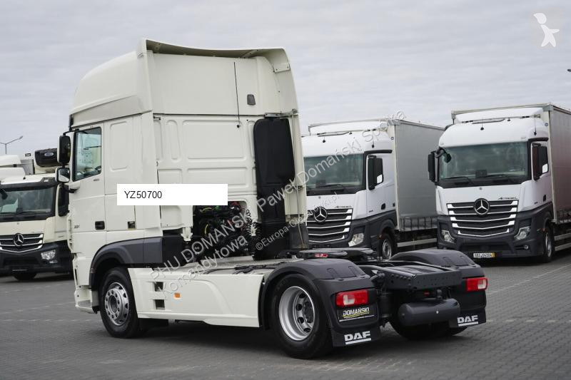 Влекач DAF 106 / 480 / EURO 6 / ACC / SUPER...