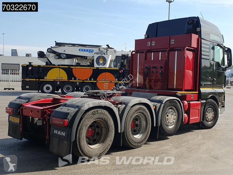جرار MAN 42.580  8X4 150T! Retarder Hydraulic...