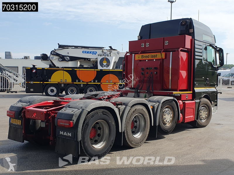 Traktor MAN 42.580  8X4 150T! Retarder...