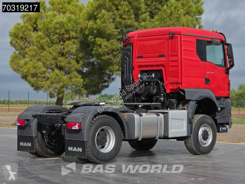 جرار MAN TGS 4X4 NEW! 4x4 Big-Axle Hydraulic...