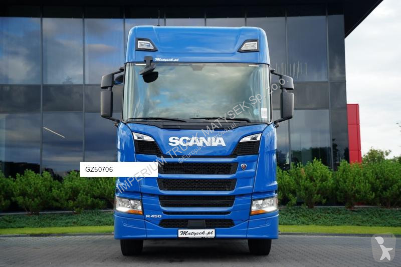 Cap tractor Scania