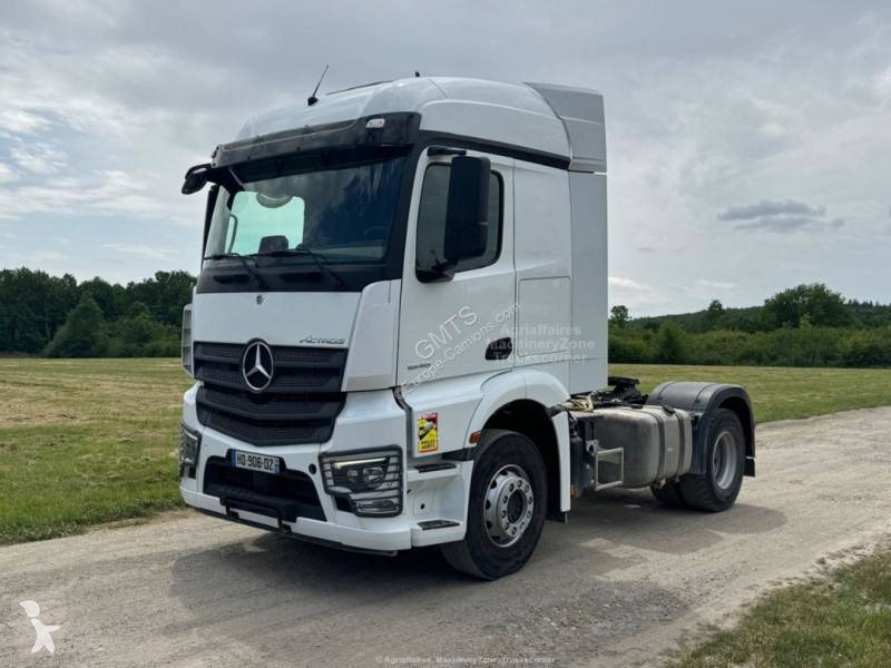 Tracteur Mercedes