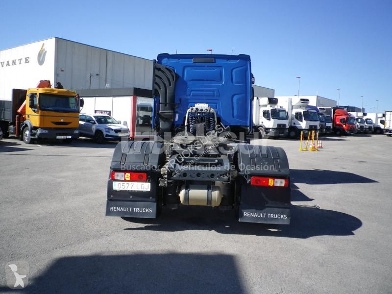 Tracteur Renault  T520 NIGHT & DAY CAB