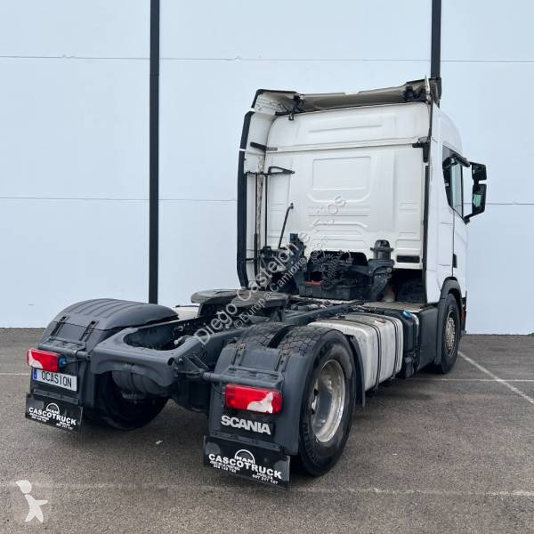 Cap tractor Scania