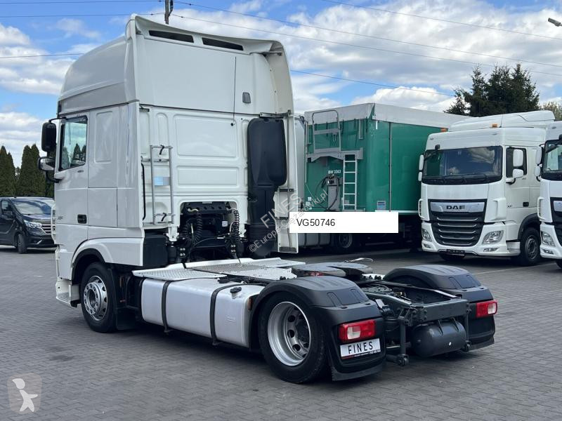 Nyergesvontató DAF XF 106 480