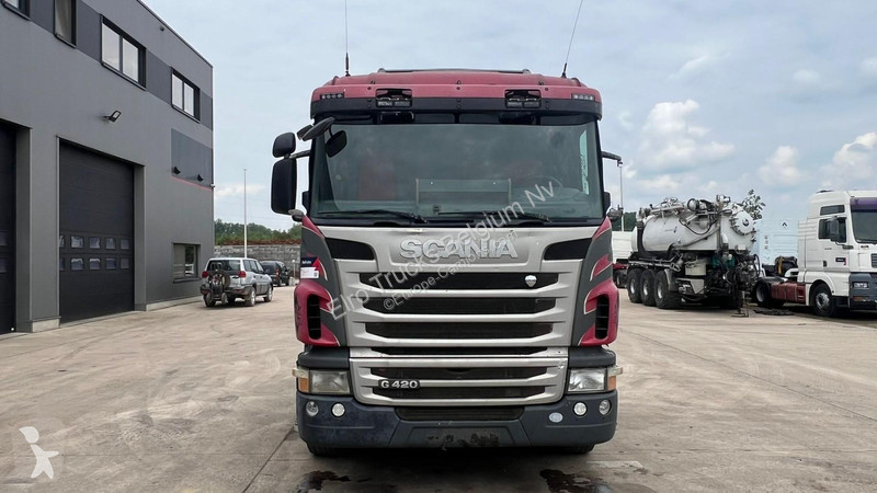 جرار Scania G 420 (MANUA GEARBOX / BOITE MANUEE...