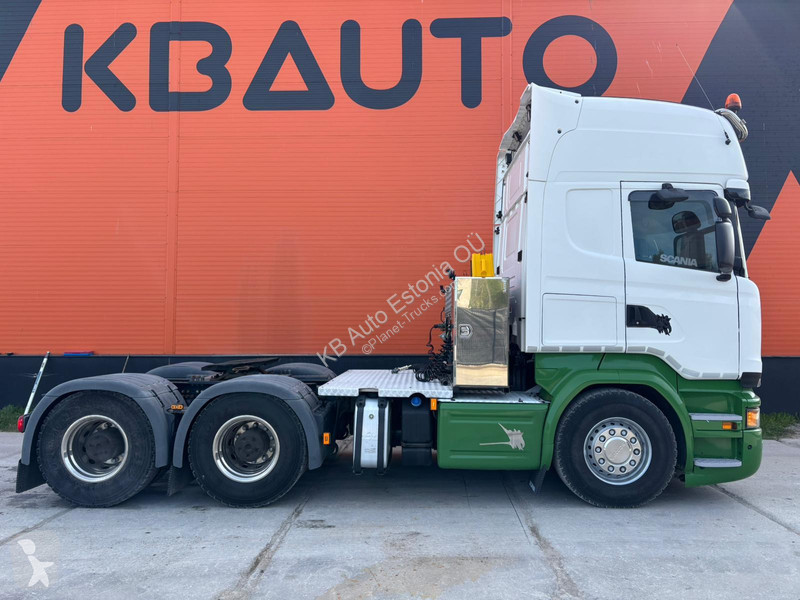 Trattore Stradale Scania R 580 6x4 EU SAES...