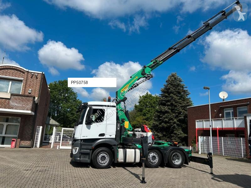 جرار Mercedes 2545 SZM mit PK 41002 Kran 6x2