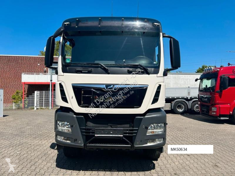 جرار MAN 18.500 TGS SZM mit Hydrl. Pumpe 4x4