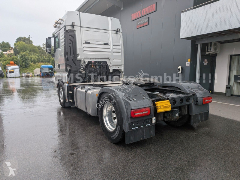 Tracteur MAN 18.510 / Kompressor + Hydraulik /...